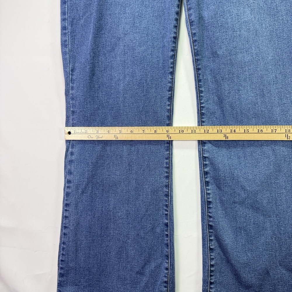Levi's 512 Jeans Women's Size 18M Straight Blue Denim - Picture 4 of 11